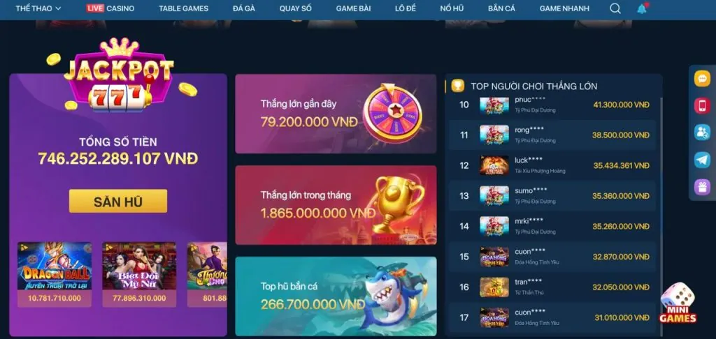 Hoàn Trả Tiền Thua