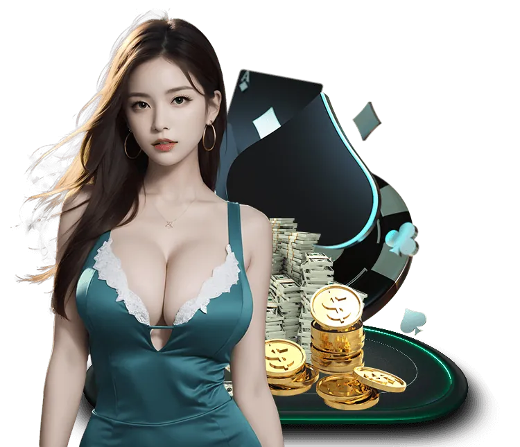 Giao diện game slot với các biểu tượng và vòng quay